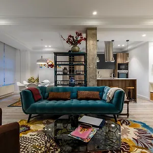 110 M2 In Abando Close To Guggenheim With Parking Apartamento